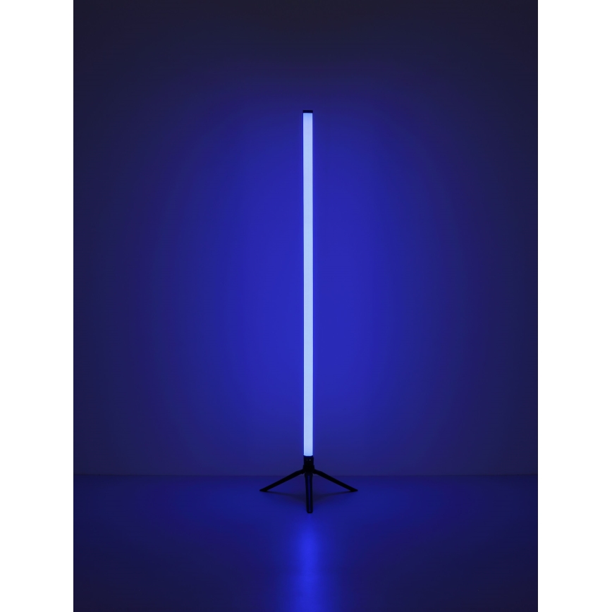Globo - LED RGB prigušiva podna lampa LED/7W/5V + daljinski upravljač