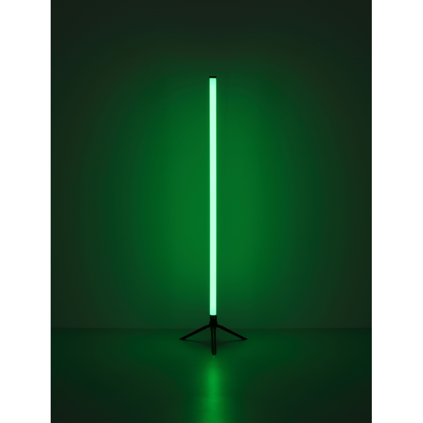 Globo - LED RGB prigušiva podna lampa LED/7W/5V + daljinski upravljač