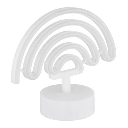 Globo - LED neonska stona dekoracija LED/2W/3xAA duga