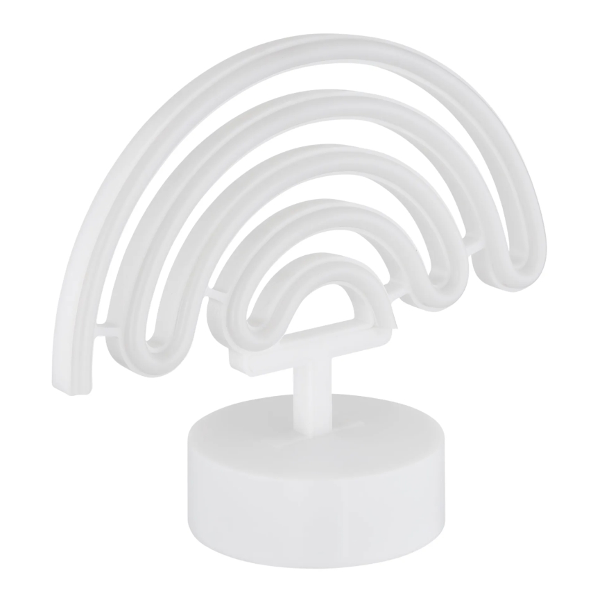 Globo - LED neonska stona dekoracija LED/2W/3xAA duga