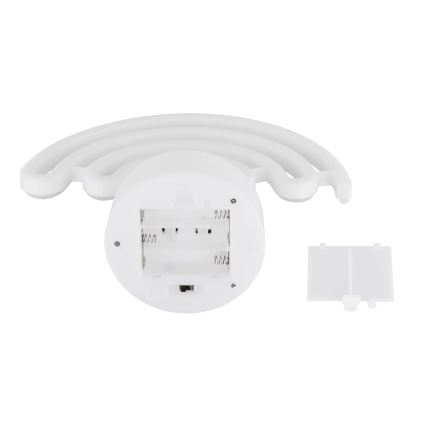 Globo - LED neonska stona dekoracija LED/2W/3xAA duga