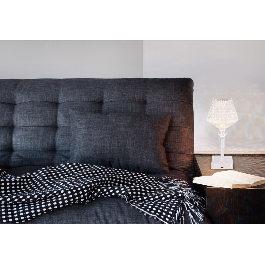 Globo - LED prigušiva stona lampa na dodir LED/1W/5V 2700/4000/6500K 800 mAh