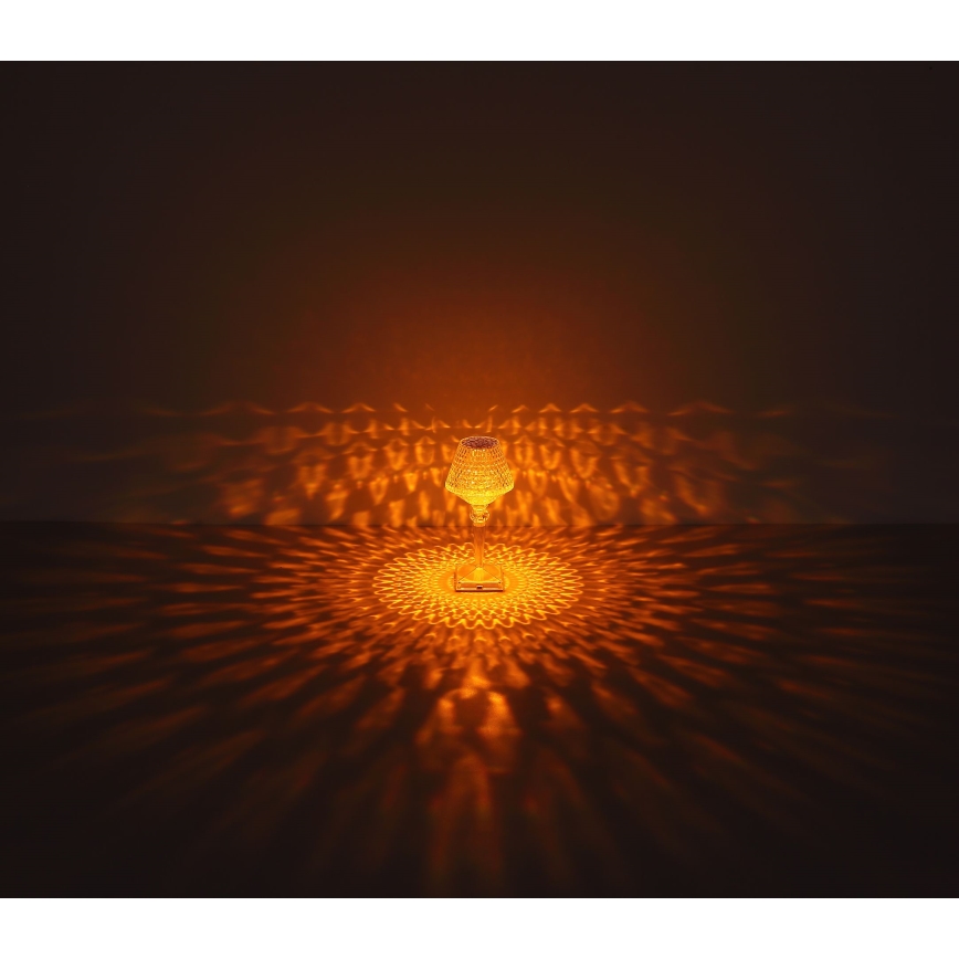 Globo - LED prigušiva stona lampa na dodir LED/1W/5V 2700/4000/6500K 800 mAh