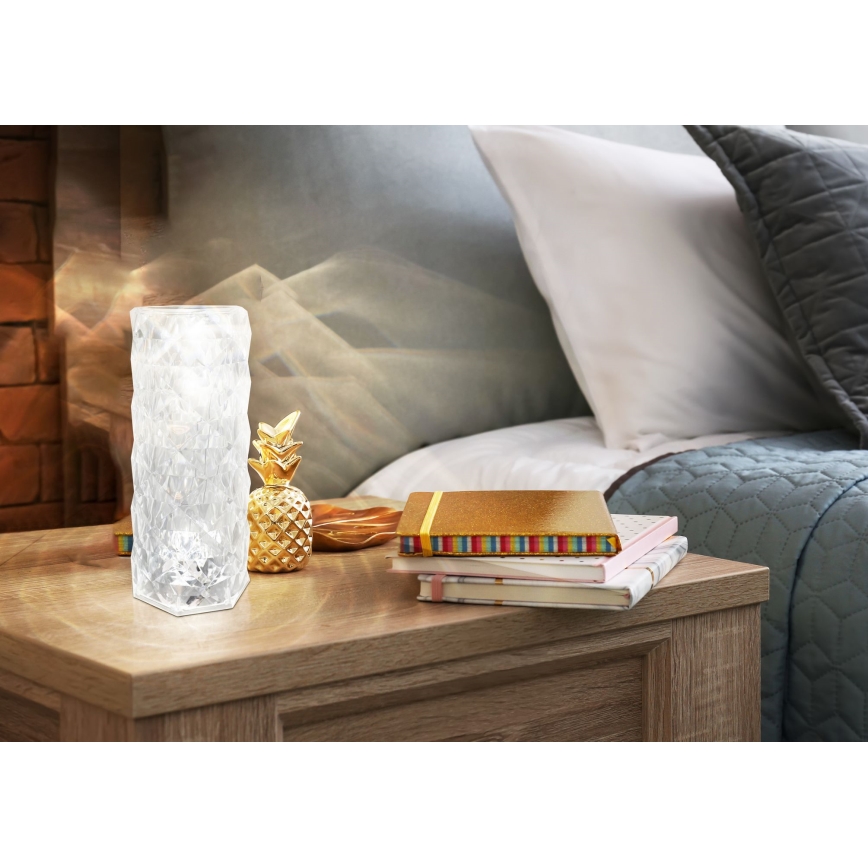 Globo - LED prigušiva dodirna stona lampa LED/1W/5V 2700/4000/6500K 800 mAh