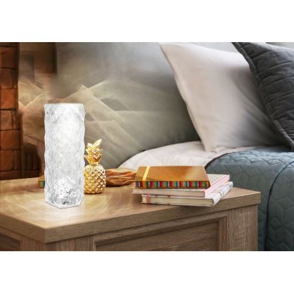 Globo - LED prigušiva dodirna stona lampa LED/1W/5V 2700/4000/6500K 800 mAh