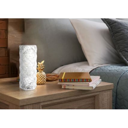 Globo - LED prigušiva dodirna stona lampa LED/1W/5V 2700/4000/6500K 800 mAh
