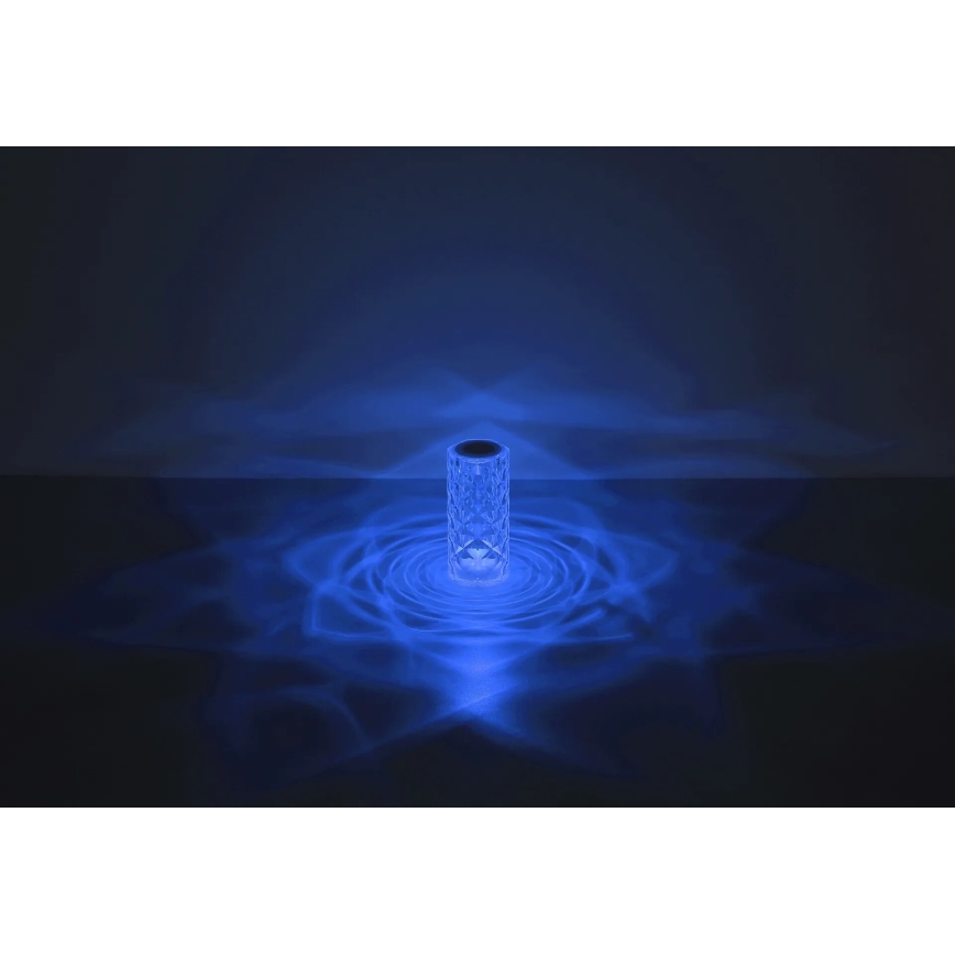 Globo - LED RGB Punjiva dodirna stona lampa LED/0,6W/3,7V 500mAh