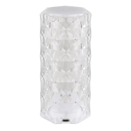Globo - LED RGB Punjiva dodirna stona lampa LED/0,6W/3,7V 500mAh