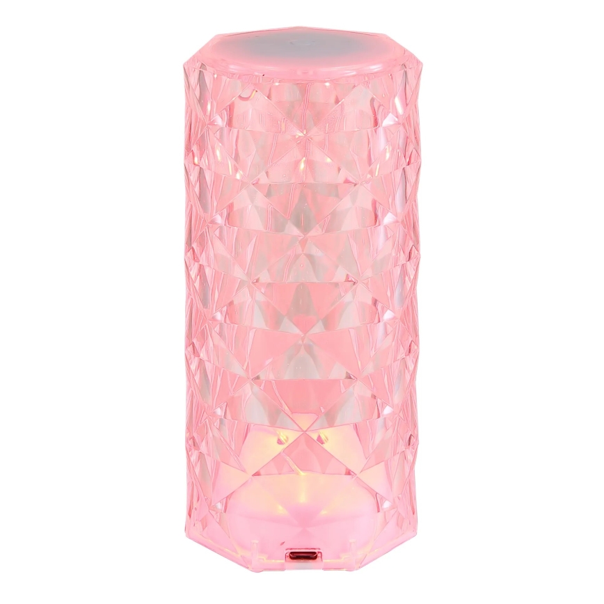 Globo - LED RGB Punjiva dodirna stona lampa LED/0,6W/3,7V 500mAh