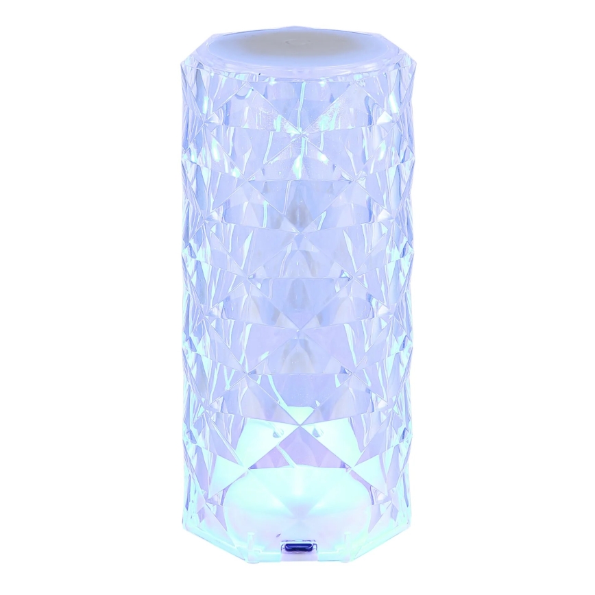 Globo - LED RGB Punjiva dodirna stona lampa LED/0,6W/3,7V 500mAh