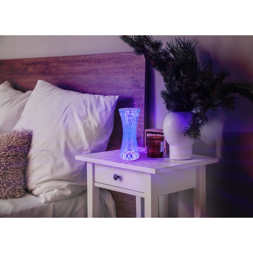 Globo - LED RGB Stona lampa na dodir LED/1W/5V 800 mAh