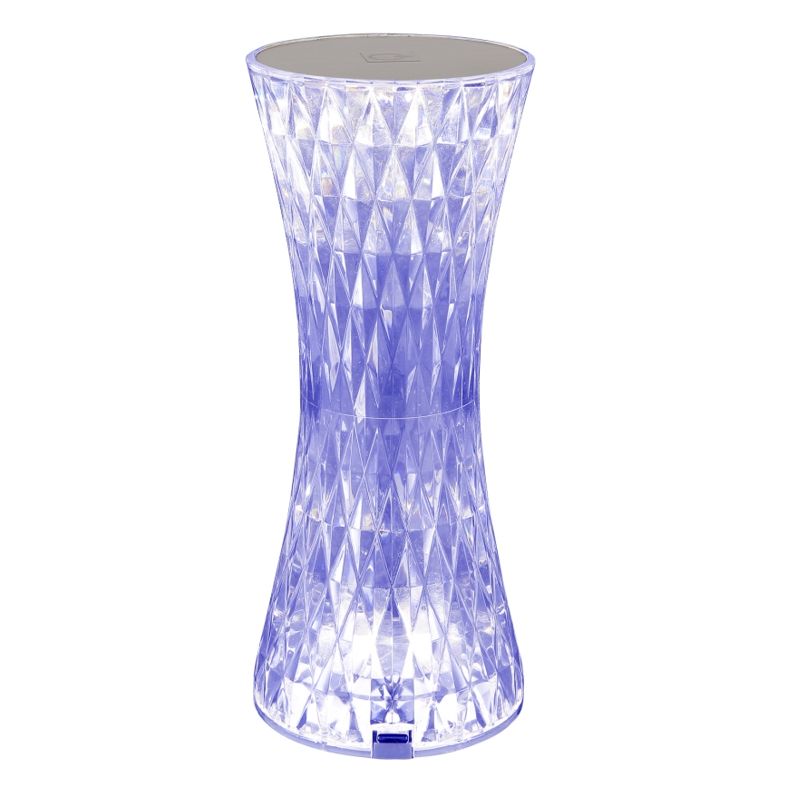 Globo - LED RGB Stona lampa na dodir LED/1W/5V 800 mAh