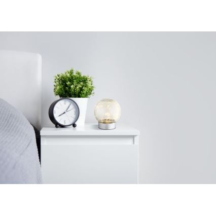 Globo - LED dekorativna punjiva stona lampa 25xLED/0,06W/5V 600 mAh IP44