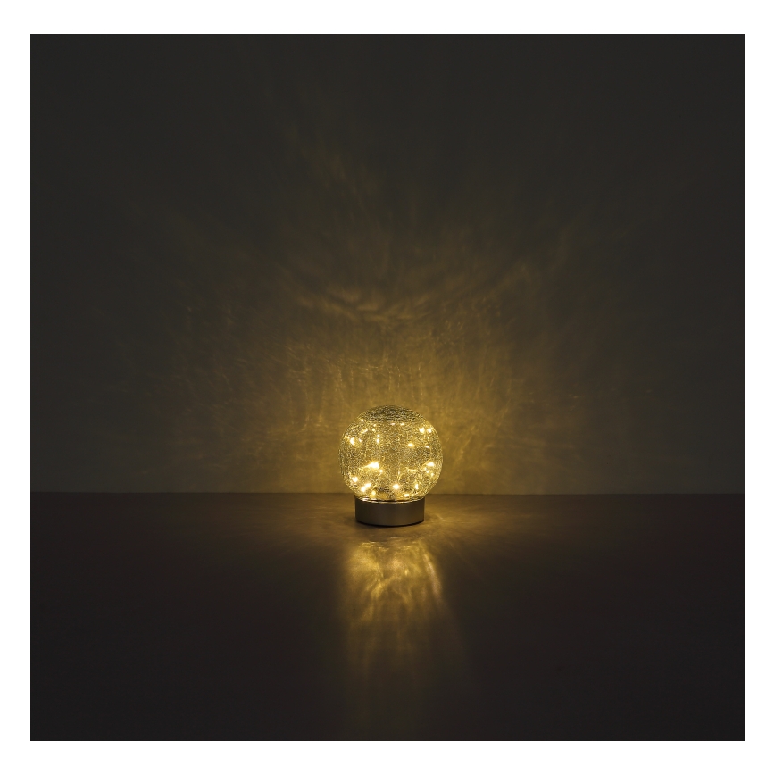 Globo - LED dekorativna punjiva stona lampa 25xLED/0,06W/5V 600 mAh IP44