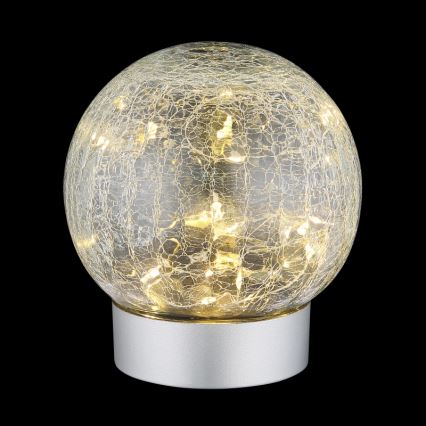 Globo - LED dekorativna punjiva stona lampa 25xLED/0,06W/5V 600 mAh IP44