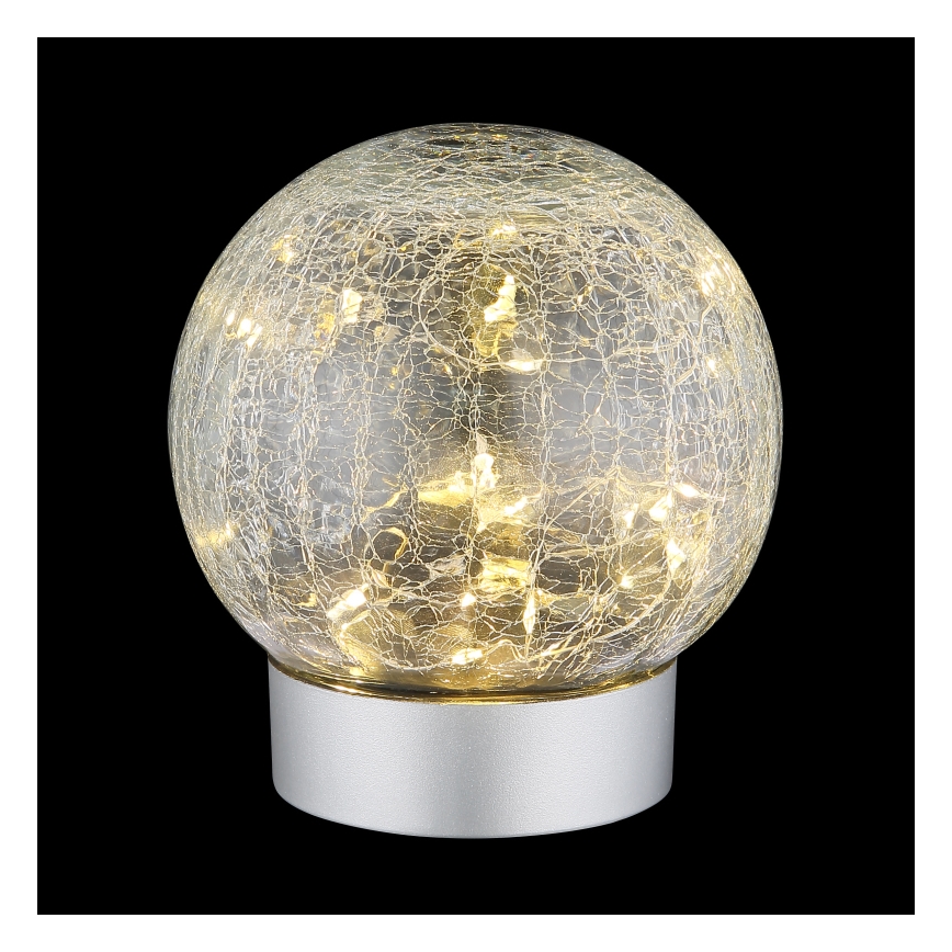 Globo - LED dekorativna punjiva stona lampa 25xLED/0,06W/5V 600 mAh IP44