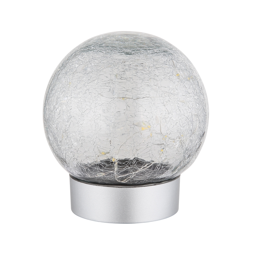 Globo - LED dekorativna punjiva stona lampa 25xLED/0,06W/5V 600 mAh IP44