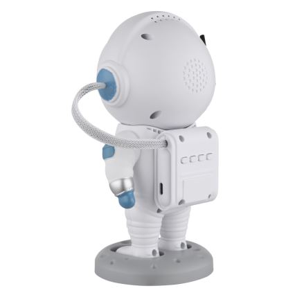 Globo - LED RGB stona lampa LED/6W/5V kosmonaut bela