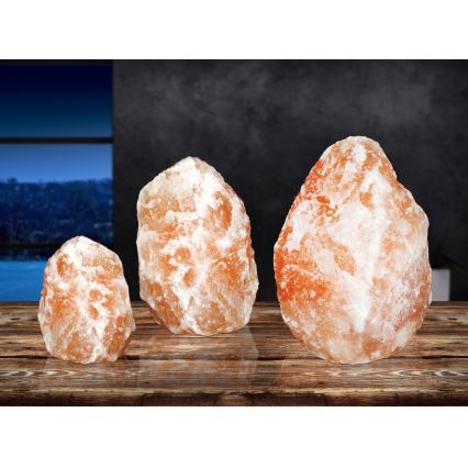 Globo - Lampa od soli 1xE14/15W/230V 2,21 kg