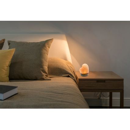 Globo - LED lampa od soli LED/5W/230V 0,4 kg