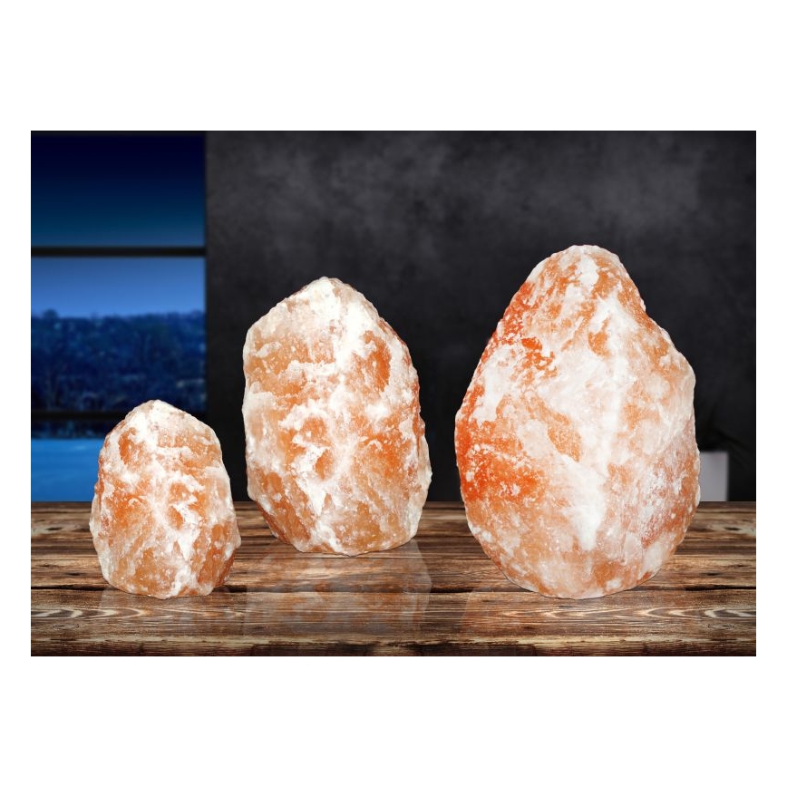 Globo - Lampa od soli 1xE14/15W/230V 8,77 kg