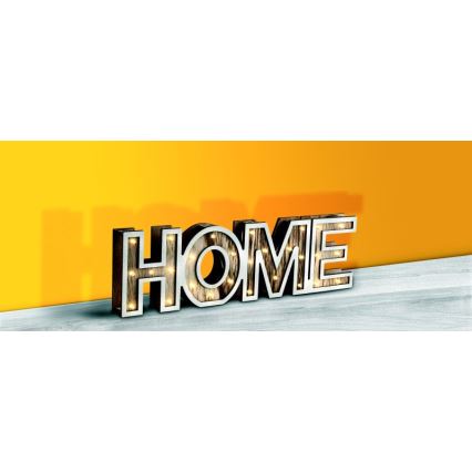 Globo - LED stona lampa 28xLED/0,06W/3xAA topola