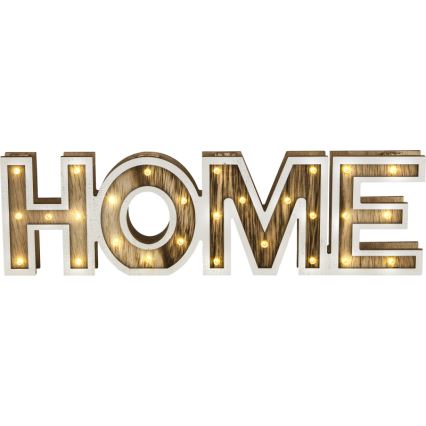 Globo - LED stona lampa 28xLED/0,06W/3xAA topola