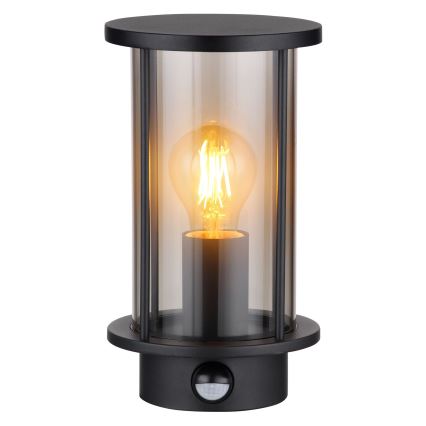 Globo - Spoljna zidna svetiljka sa senzorom 1xE27/60W/230V IP54