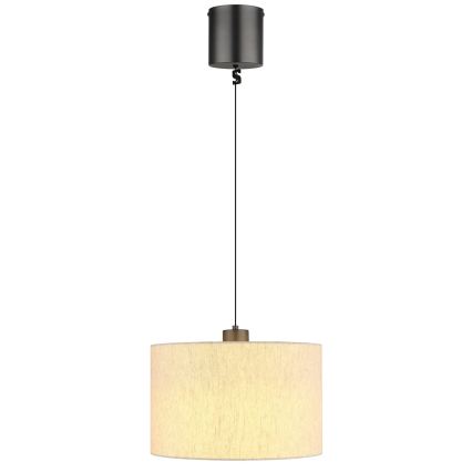 Globo - LED luster na sajli LED/8W/230V 3000K