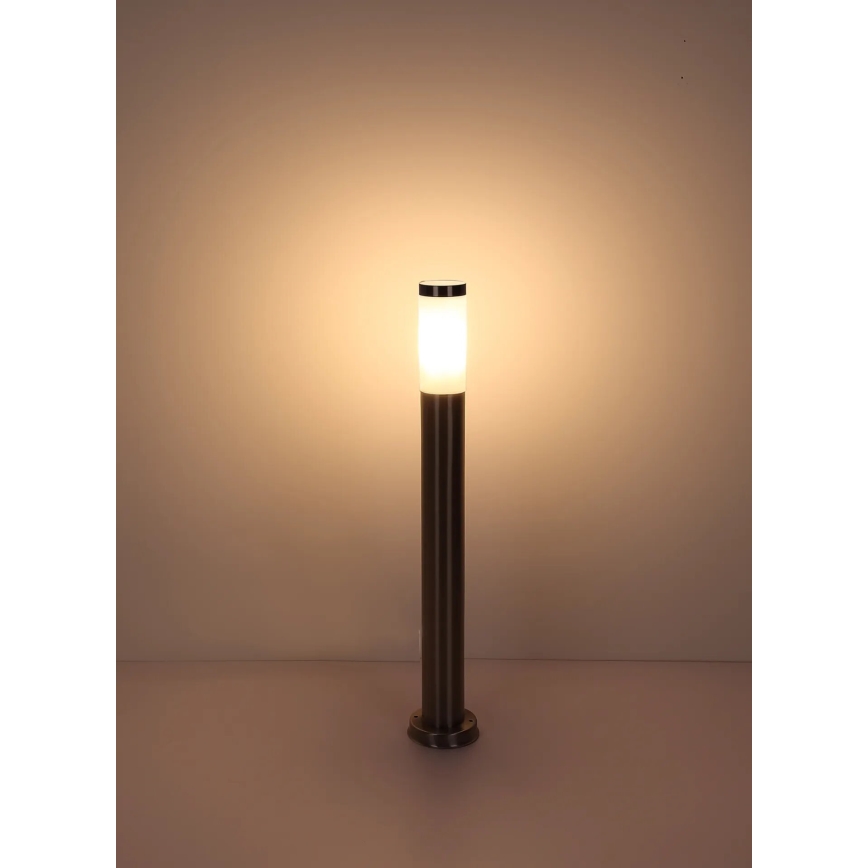 Globo - Spoljašnja lampa 1xE27/23W/230V, IP44, 80 cm, sjajni hrom