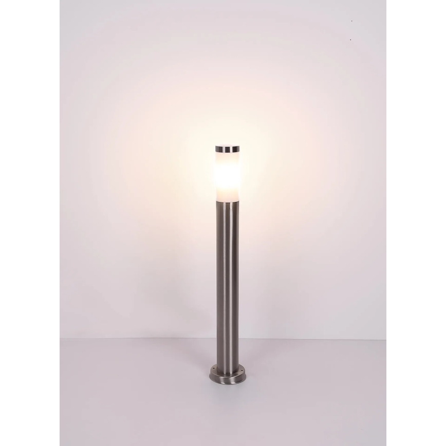 Globo - Spoljašnja lampa 1xE27/23W/230V, IP44, 80 cm, sjajni hrom