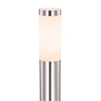Globo - Spoljašnja lampa 1xE27/23W/230V, IP44, 80 cm, sjajni hrom