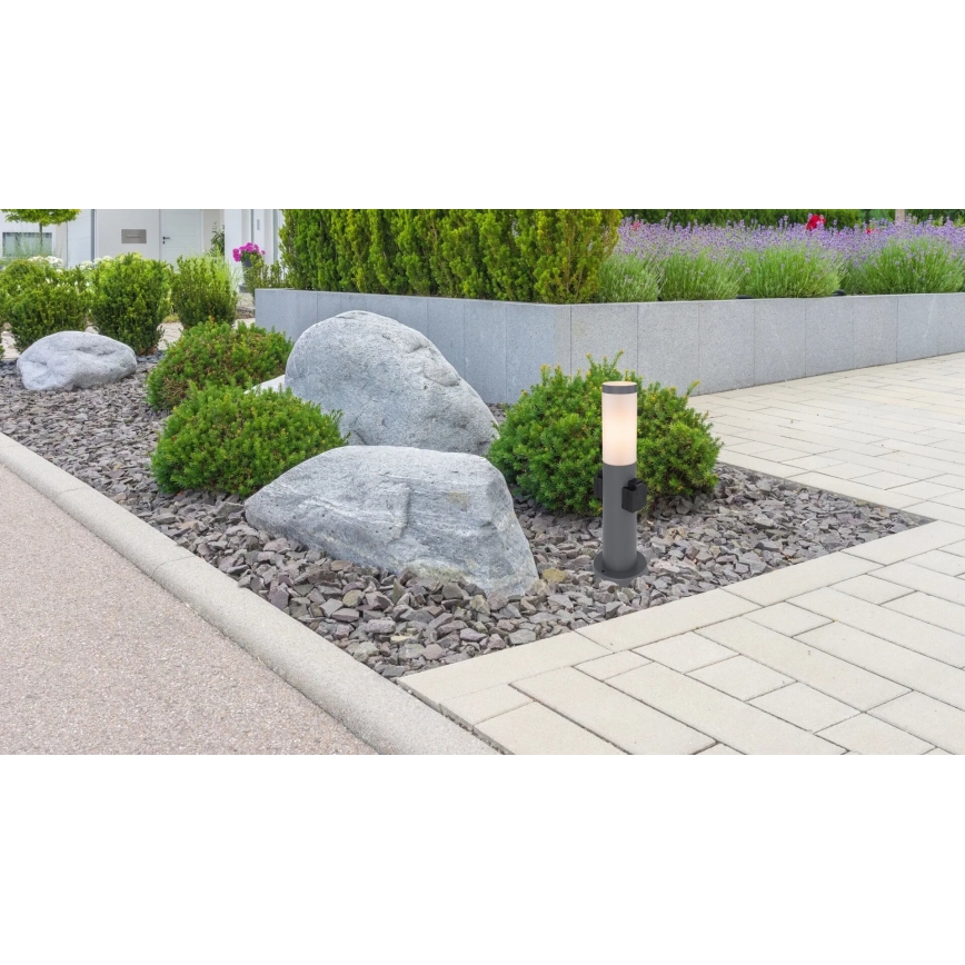 Globo 3158AK - Spoljašnja lampa sa 2 grla BOSTON 1xE27/23W/230V IP44