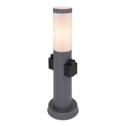 Globo 3158AK - Spoljašnja lampa sa 2 grla BOSTON 1xE27/23W/230V IP44