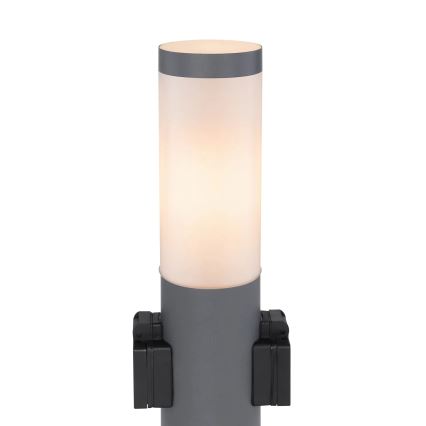 Globo 3158AK - Spoljašnja lampa sa 2 grla BOSTON 1xE27/23W/230V IP44