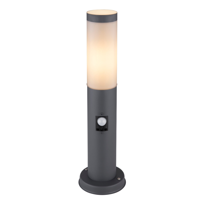 Globo - Spoljašnja lampa sa senzorom 1xE27/15W/230V 45 cm IP44