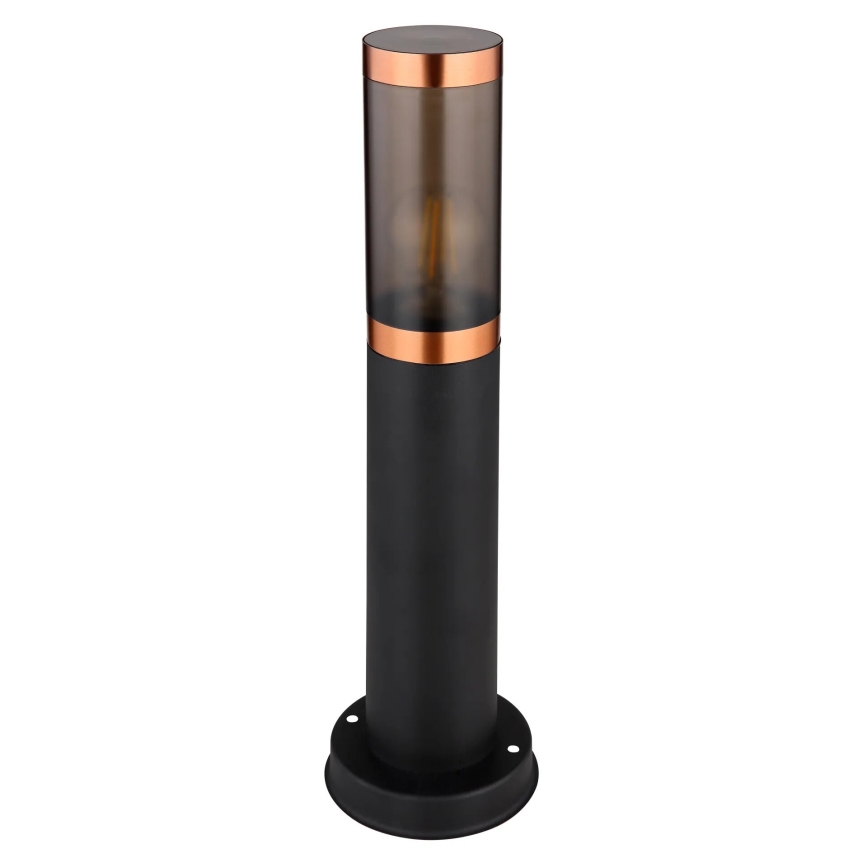 Globo - Spoljašnja lampa 1xE27/23W/230V IP44 45 cm crna/bakar