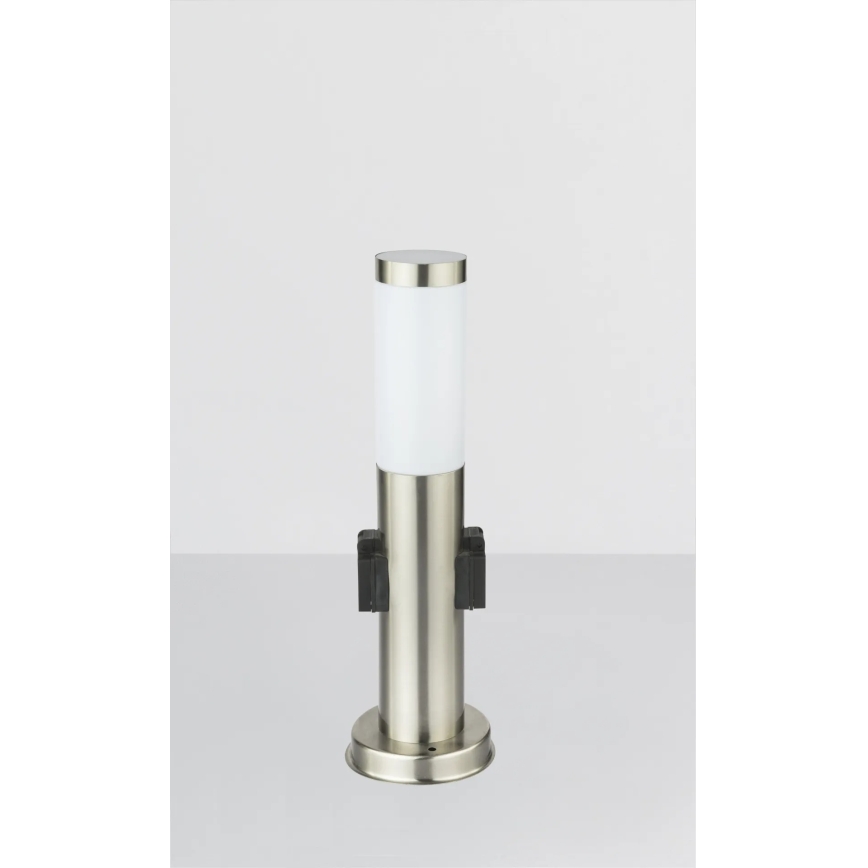 Globo - spoljašnja lampa sa 2 utičnice, 1xE27/23W/230V IP44