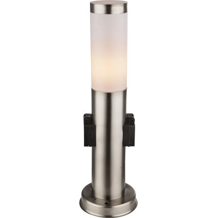 Globo - spoljašnja lampa sa 2 utičnice, 1xE27/23W/230V IP44