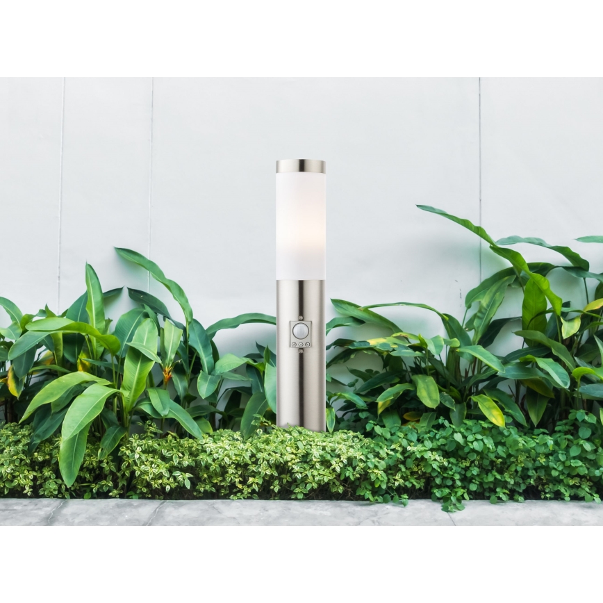 Globo - Spoljašnja svetiljka sa senzorom 1xE27/60W/230V IP44