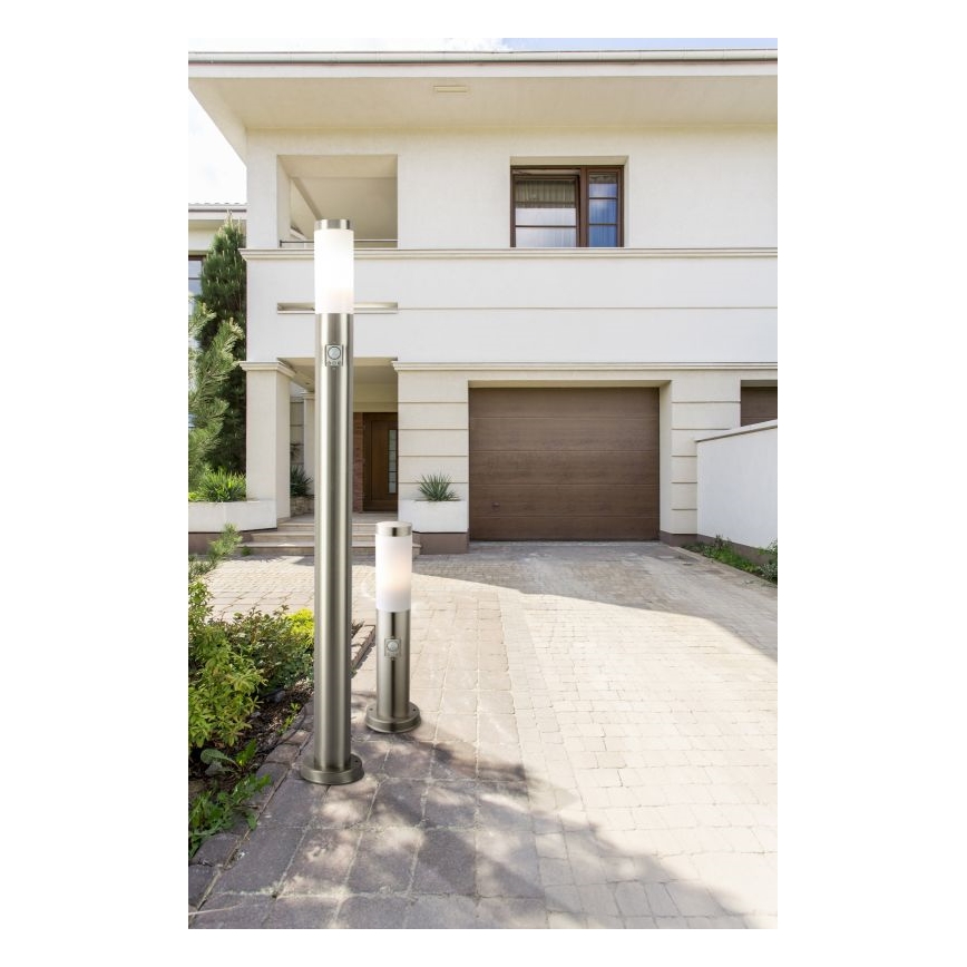 Globo - Spoljašnja svetiljka sa senzorom 1xE27/60W/230V IP44