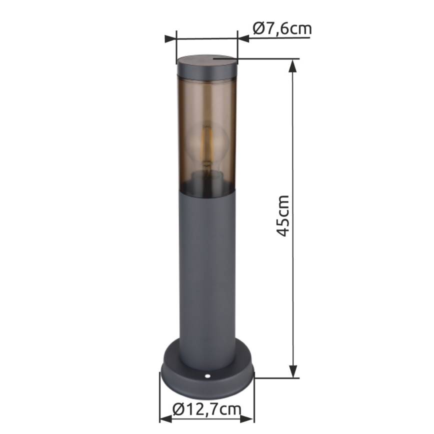 Globo - Spoljašnja lampa 1xE27/23W/230V 45 cm IP44