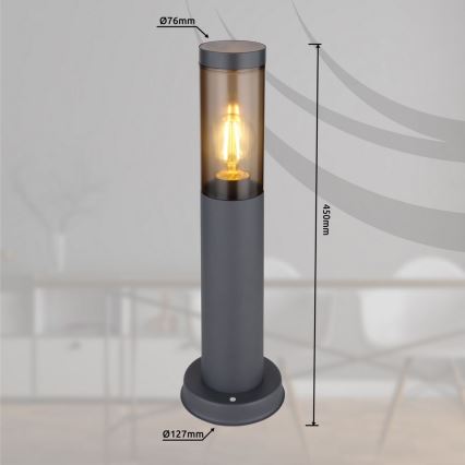 Globo - Spoljašnja lampa 1xE27/23W/230V 45 cm IP44