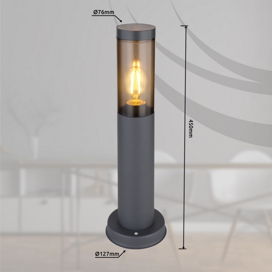 Globo - Spoljašnja lampa 1xE27/23W/230V 45 cm IP44