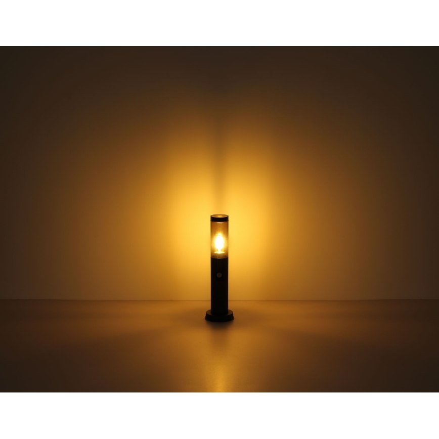 Globo - Spoljašnja lampa sa senzorom 1xE27/15W/230V 45 cm IP44