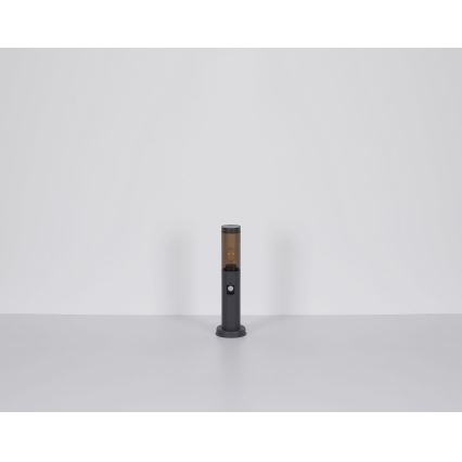Globo - Spoljašnja lampa sa senzorom 1xE27/15W/230V 45 cm IP44