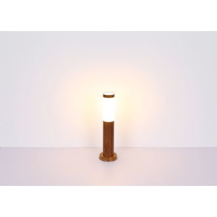 Globo - Spoljašnja lampa sa senzorom 1xE27/15W/230V 45 cm IP44