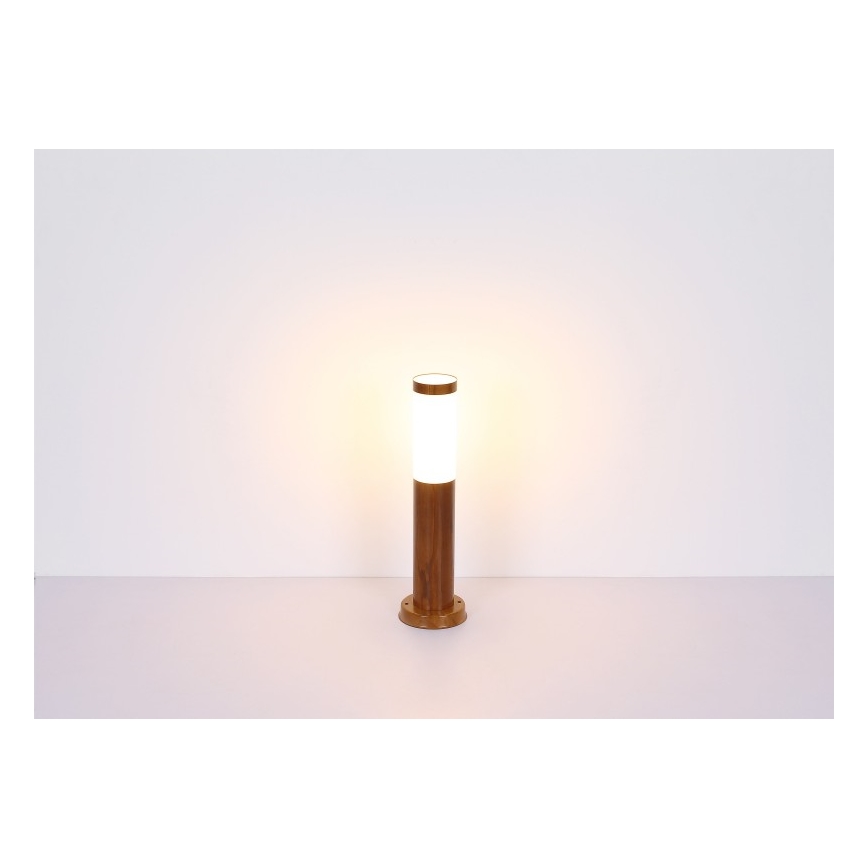 Globo - Spoljašnja lampa sa senzorom 1xE27/15W/230V 45 cm IP44