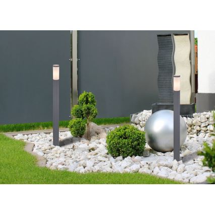 Globo - Spoljašnja lampa 1xE27/60W/230V IP44 110 cm antracit