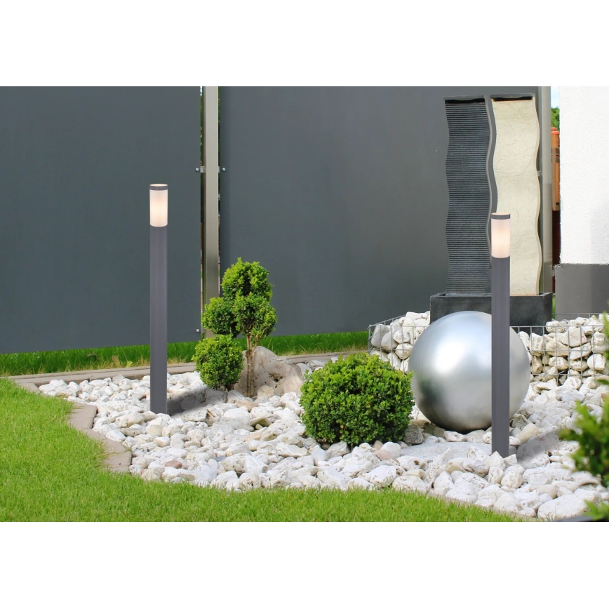 Globo - Spoljašnja lampa 1xE27/60W/230V IP44 110 cm antracit